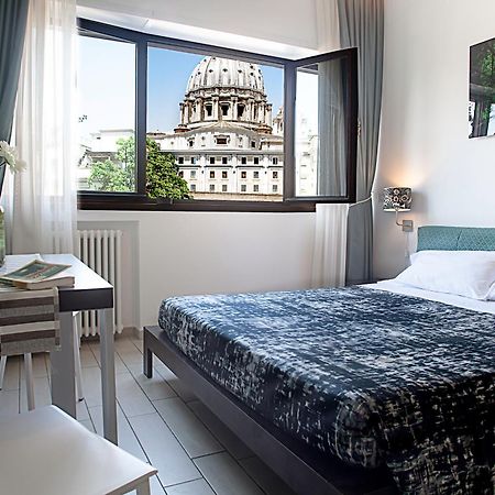St Peter'S View Hotel Rome Bagian luar foto