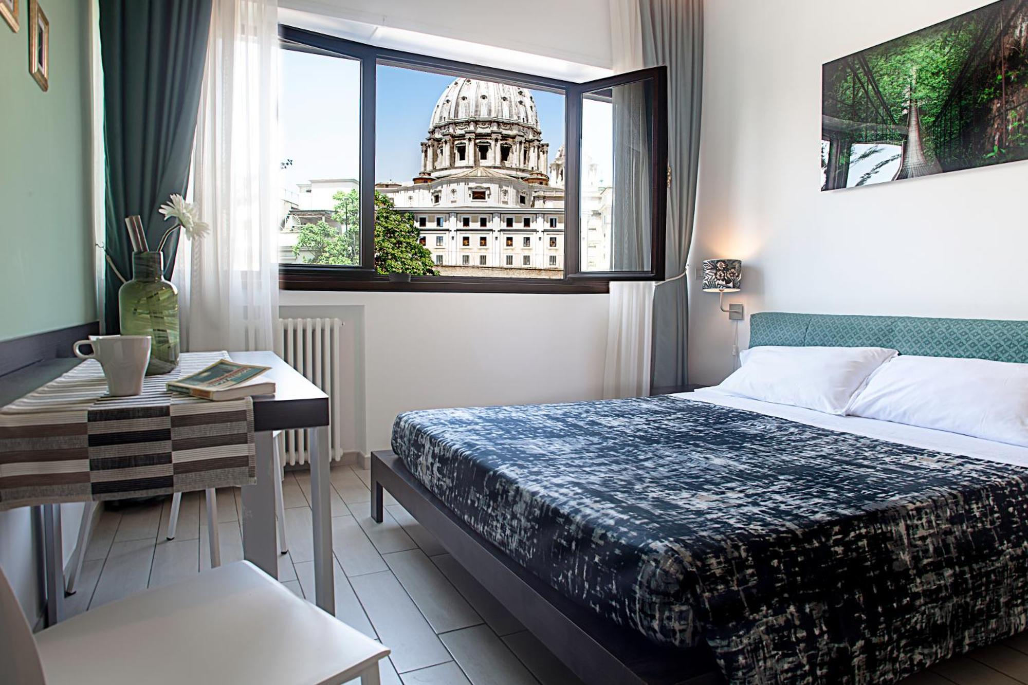 St Peter'S View Hotel Rome Bagian luar foto