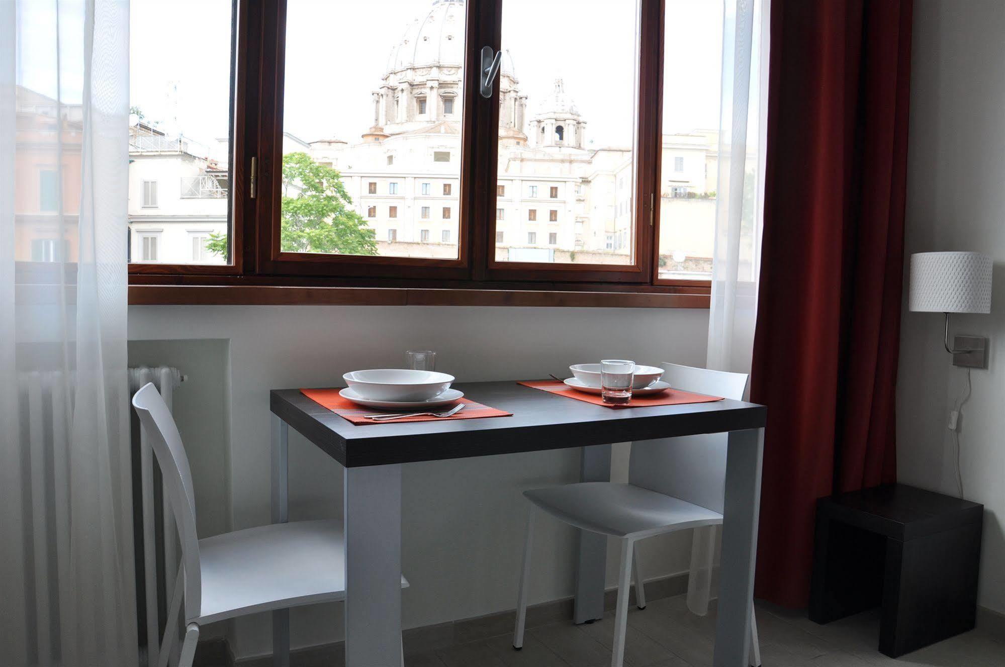 St Peter'S View Hotel Rome Bagian luar foto