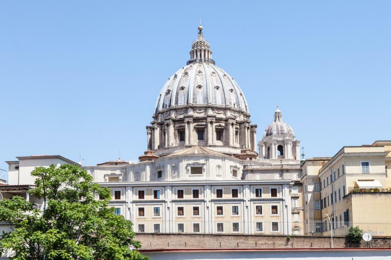 St Peter'S View Hotel Rome Bagian luar foto